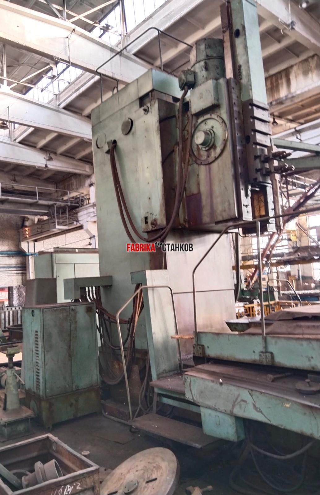 7410 долбежный тяжёлый станок
