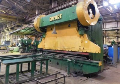 PKXA 250/5600 Erfurt листогибочный пресс