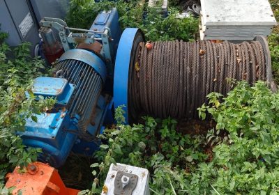 JMW10 лебедка тяговая