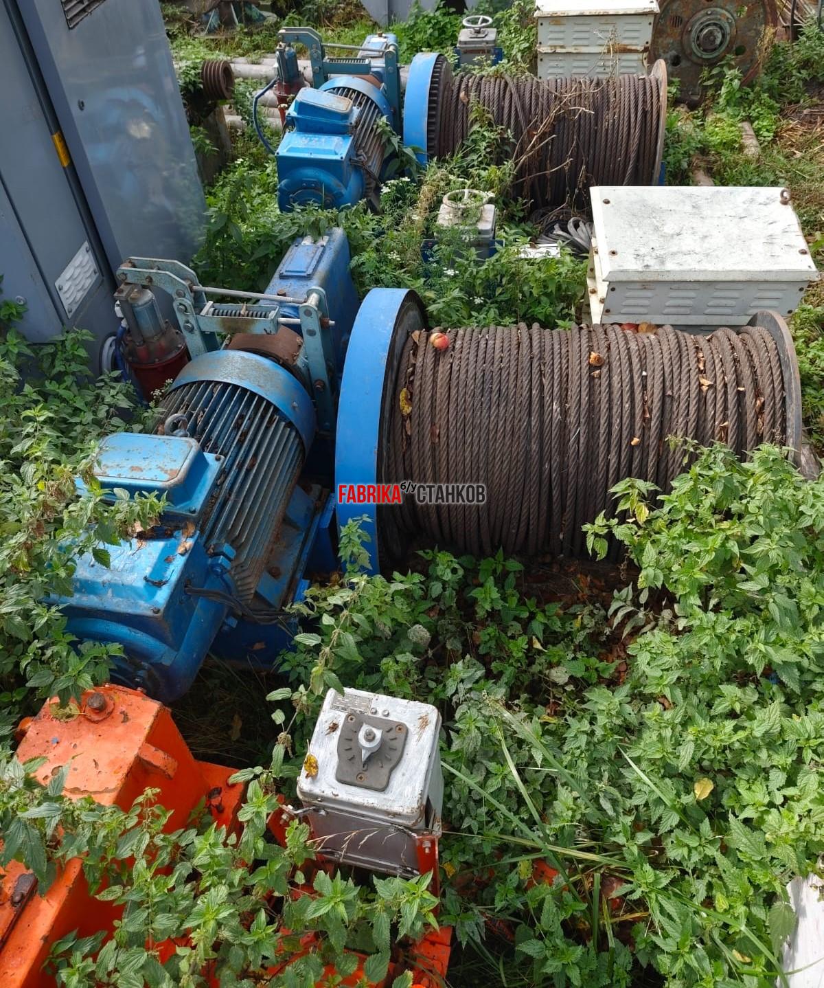 JMW10 лебедка тяговая