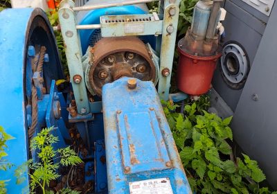 JMW10 лебедка тяговая электрическая