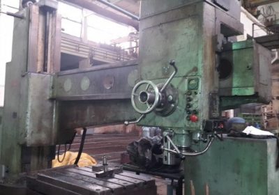 ОС1901А тяжелый радиально сверлильный станок