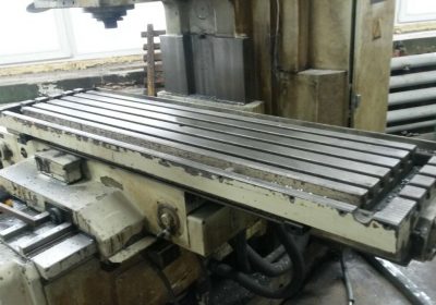 FSS 400 heckert вертикально фрезерный