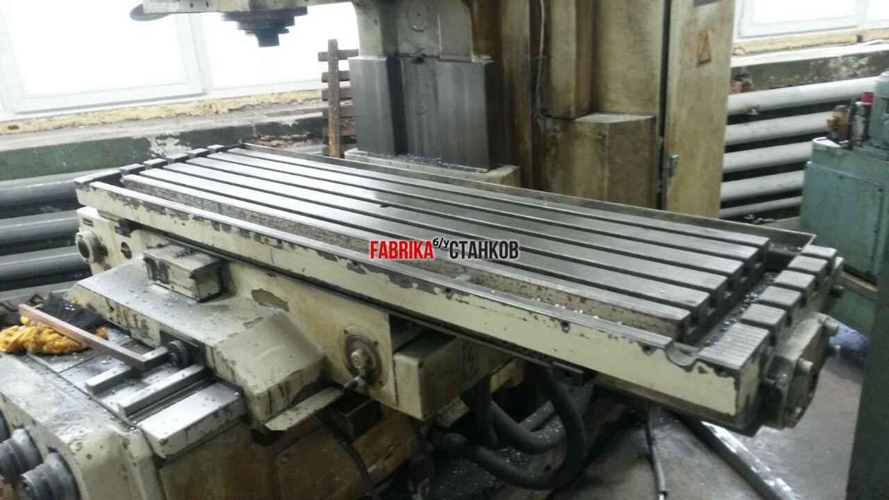 FSS 400 heckert вертикально фрезерный