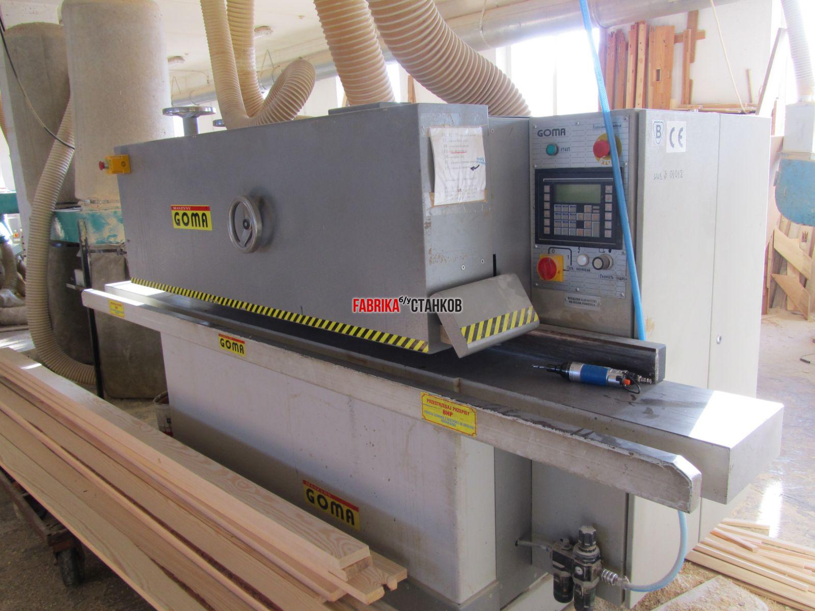 Фрезерный станок-профилировочный станок C4P, GOMA, ПОЛЬША
